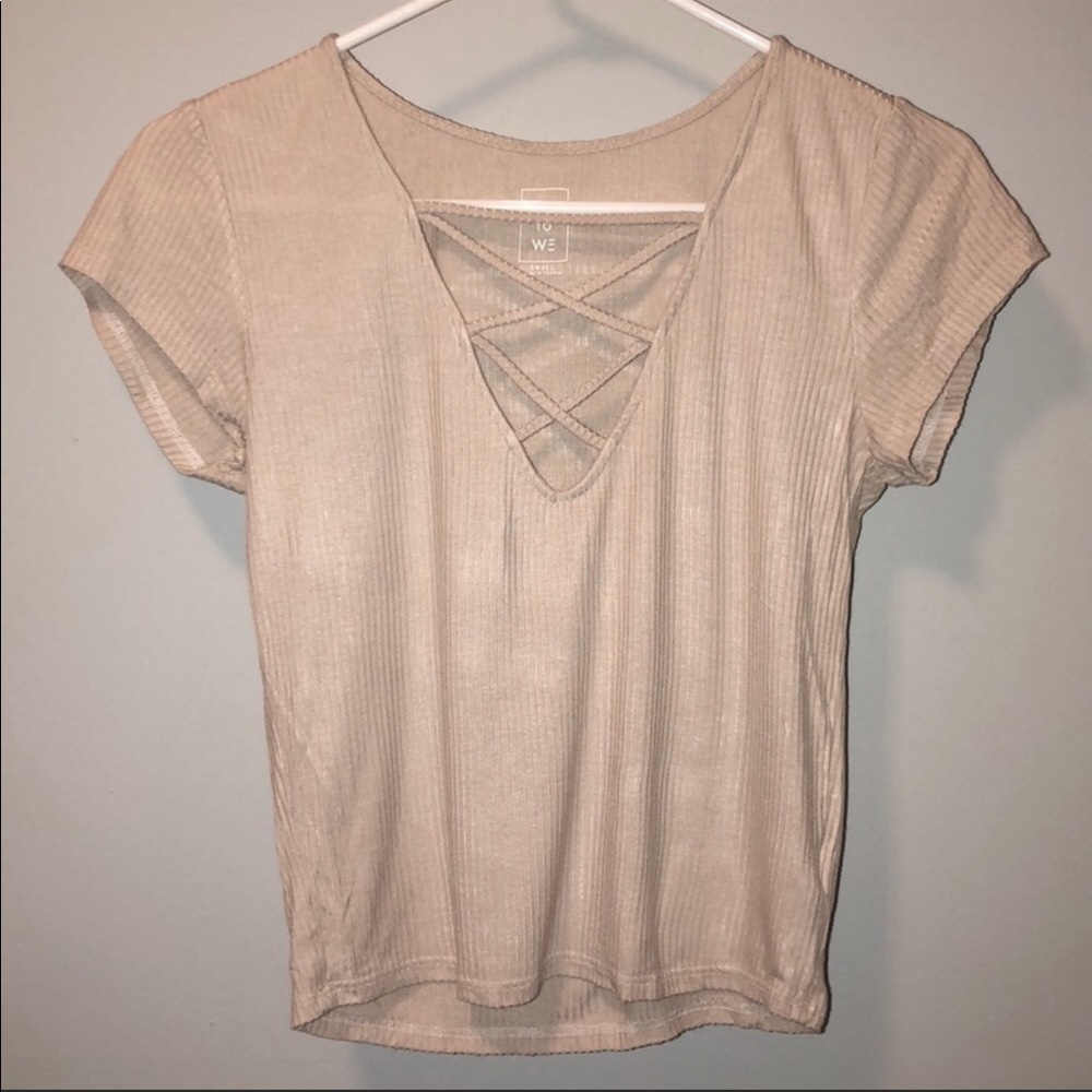 Pacsun Crop Top
